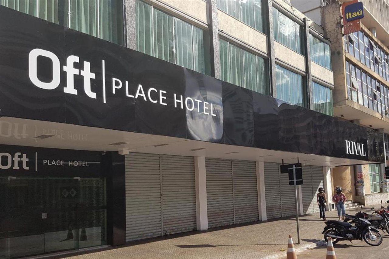 Oft Place Hotel กัวยาเนีย ภายนอก รูปภาพ
